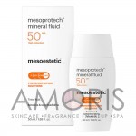 Мінеральний флюїд для жирної шкіри SPF50+