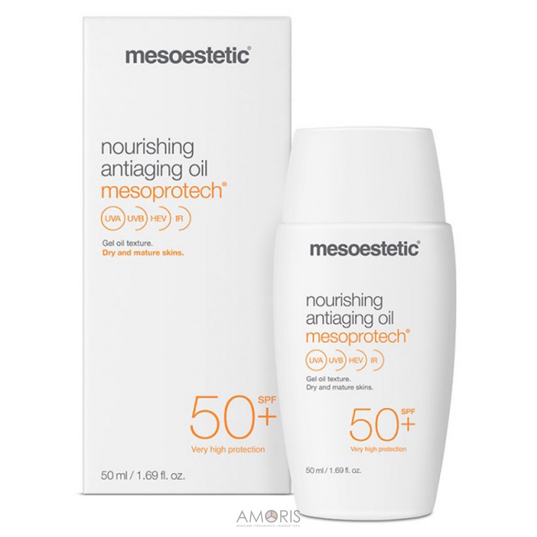 Поживне масло, що омолоджує