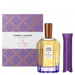 Molinard Ambre Lumiere Set