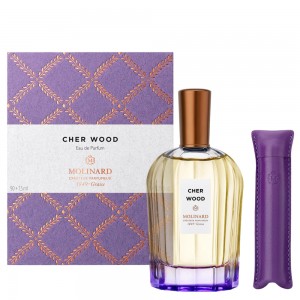 Molinard Cher Wood Set