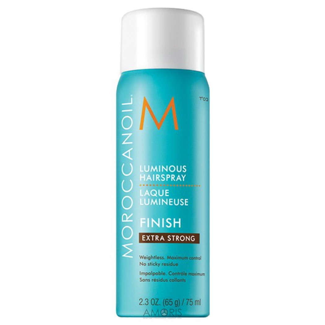 Сяючий лак для волосся екстра сильної фіксації