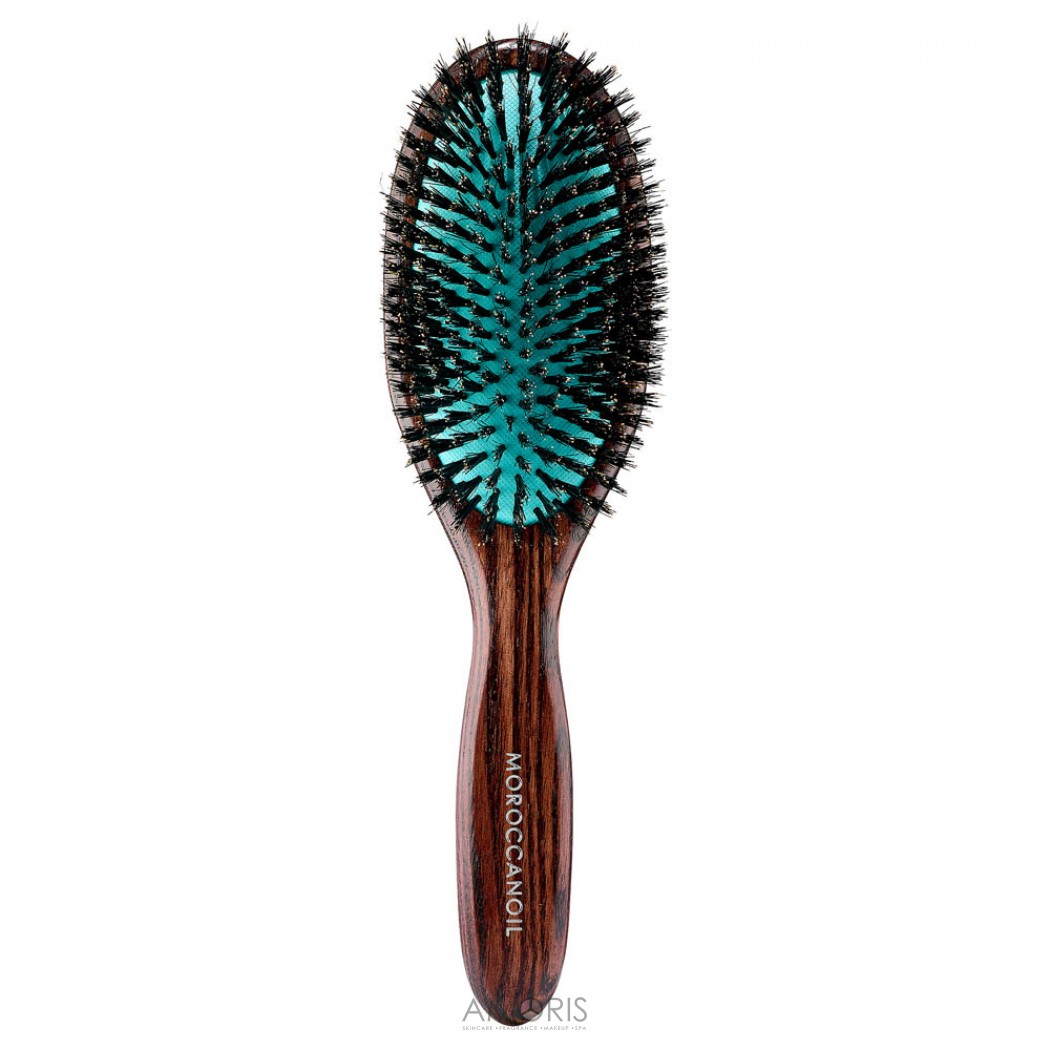 Деревянная массажная щетка