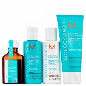 Moroccanoil High Voltage Volume Travel Kit