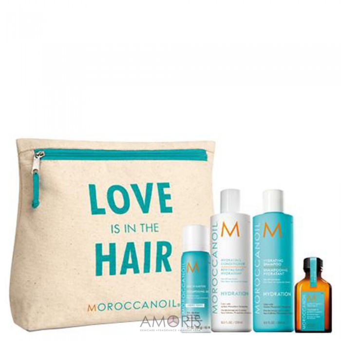 Весенние наборы 2017 "Увлажнение для светлых волос"