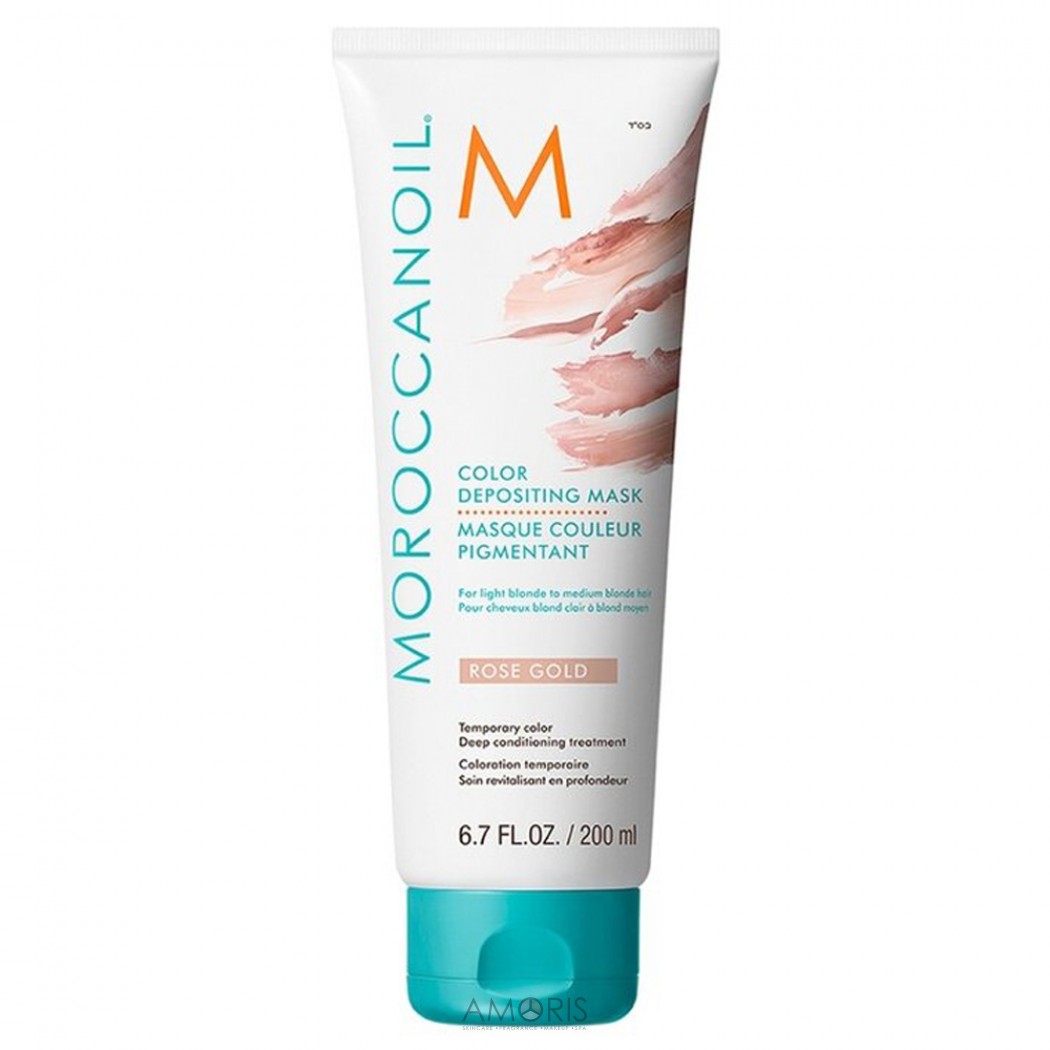 Тонуюча маска для волосся Рожеве золото