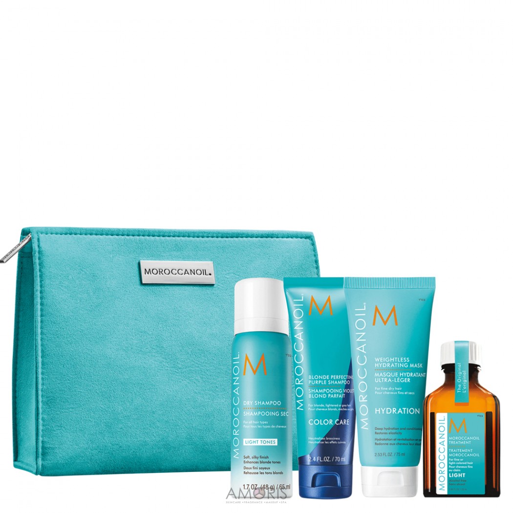 Набір для збереження кольору світлого волосся