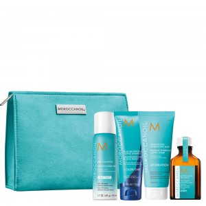 Moroccanoil Blonde On the Go Travel Set