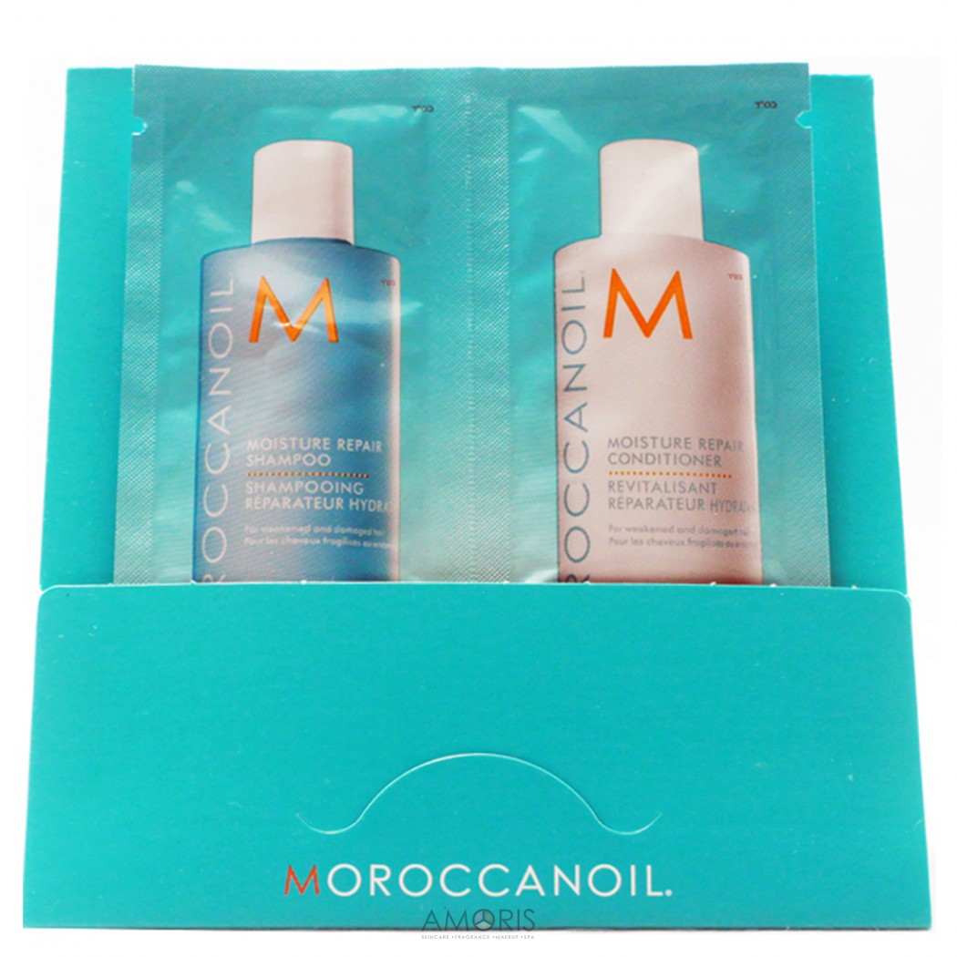 Набір для зволоження та відновлення волосся (Тестер)