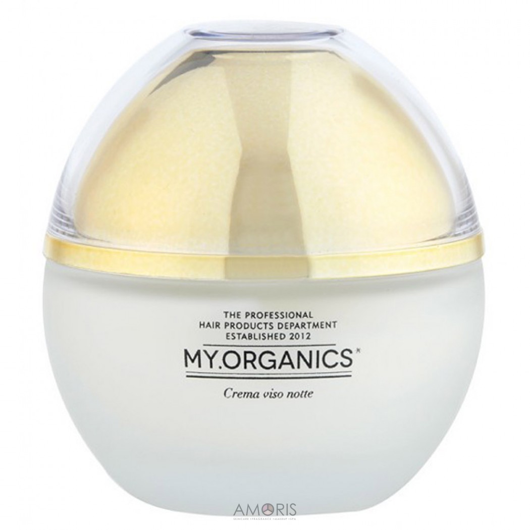 Нічний антивіковий крем з ефектом ліфтингу на основі водоростей