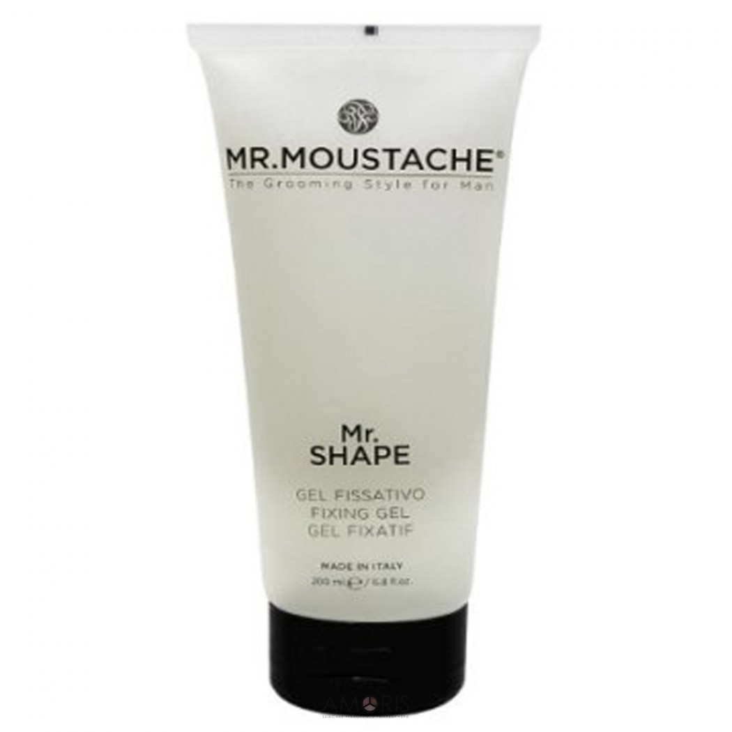 Mr Mustache фиксирующий гель для всех типов волос