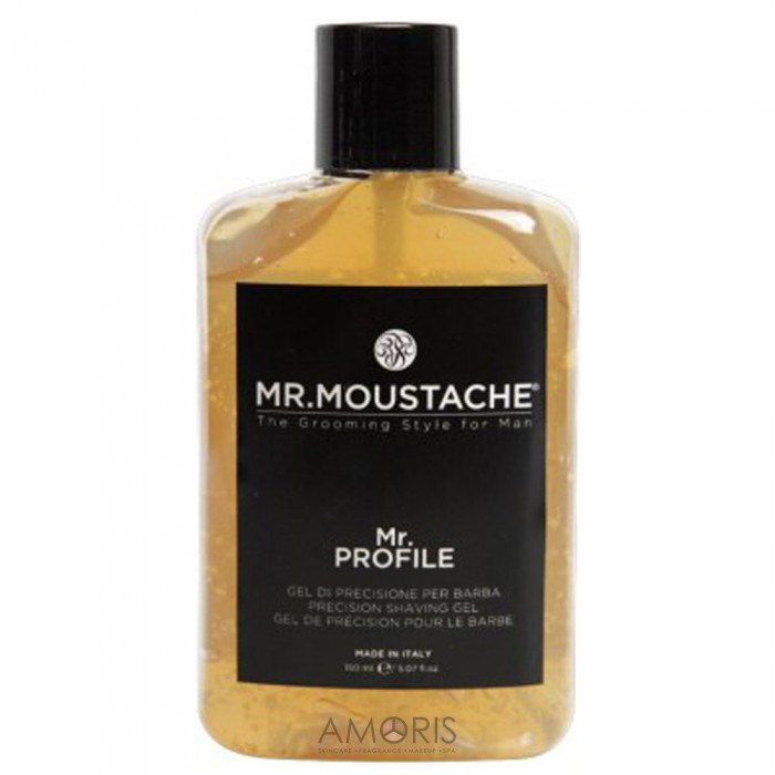 Mr Mustache специальный гель для легкого, равномерного бритья