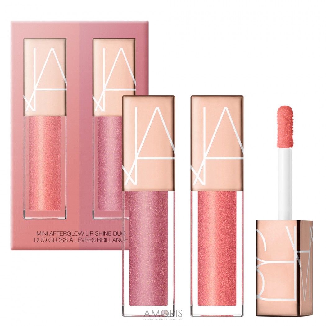 Набор мини-блесков для губ