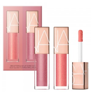 NARS Mini Afterglow Lip Shine Duo Set