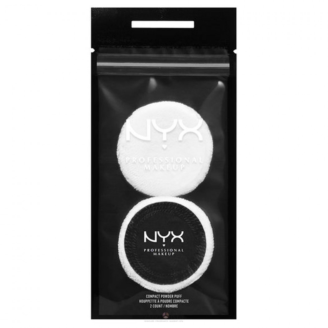 Компактная пуховка для пудры