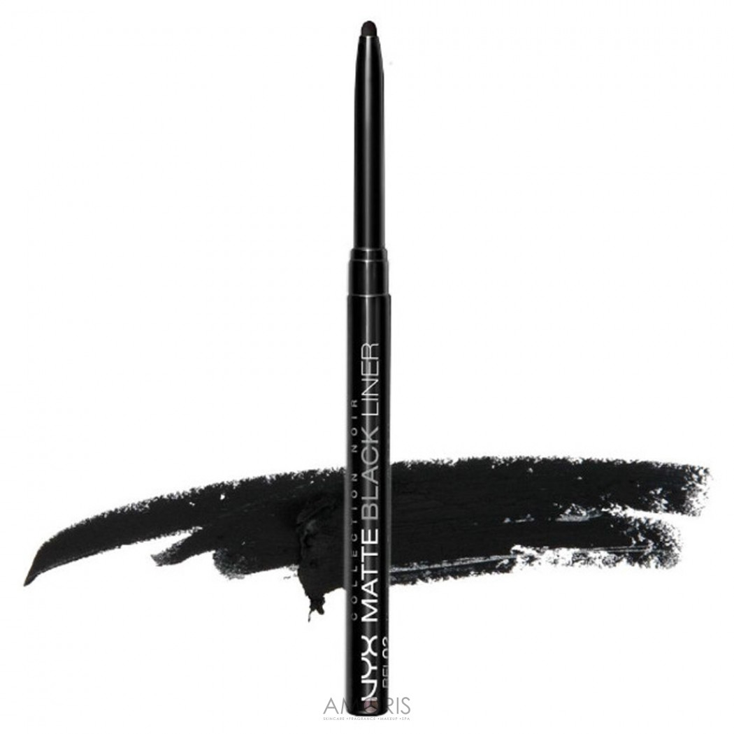 Матовая подводка для глаз