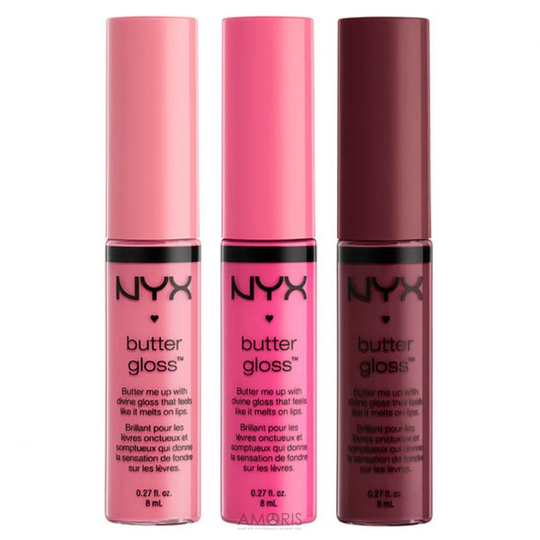 Набор глянцевых блесков для губ