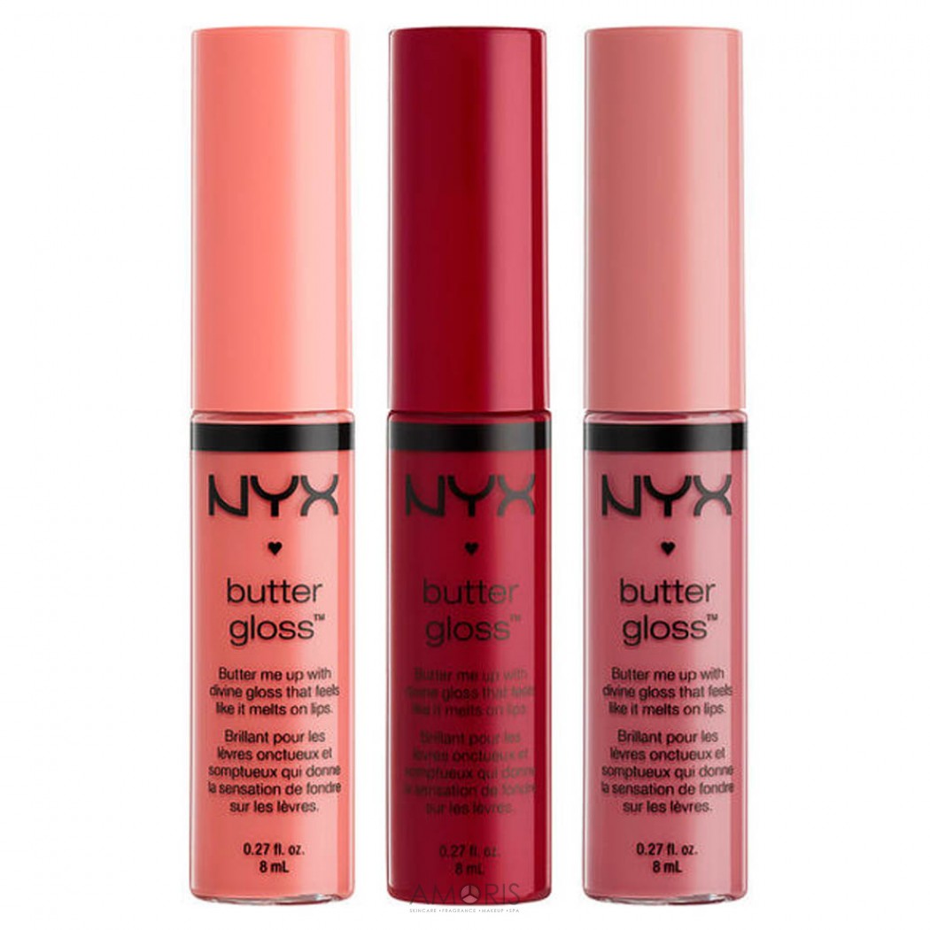 Набор глянцевых блесков для губ