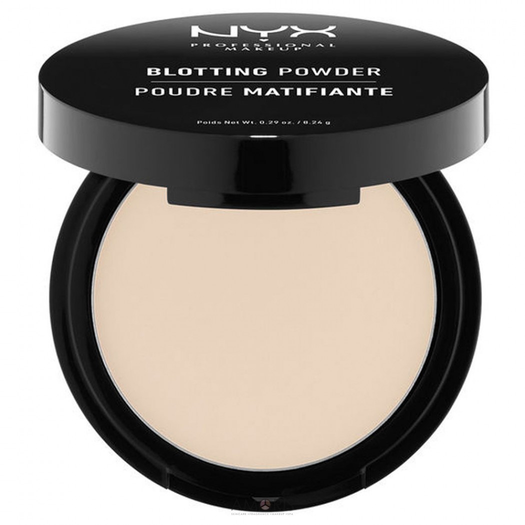 Матирующая пудра