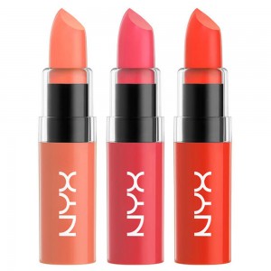 NYX Butter Lipstick Set 4