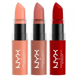 NYX Butter Lipstick Set 5