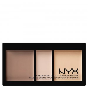 NYX Cream Highlight and Contour Palette