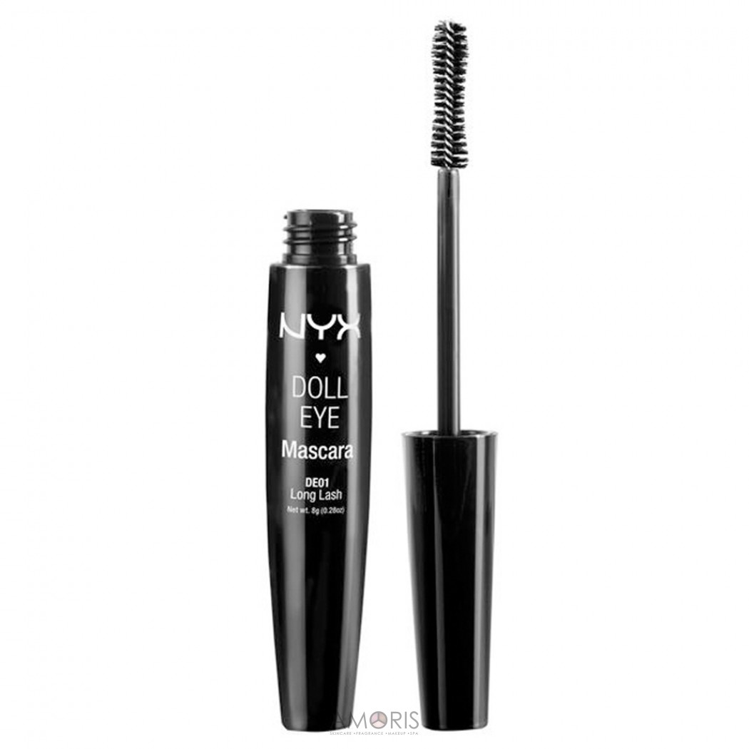 Удлиняющая тушь для ресниц
