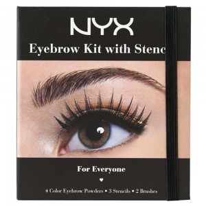 NYX Eyebrow Kit with Stencil