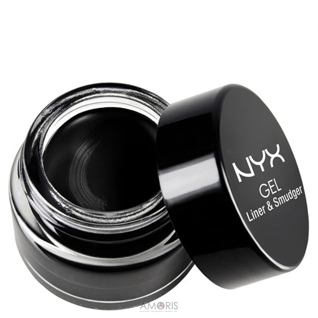 Гелевая матовая подводка для глаз