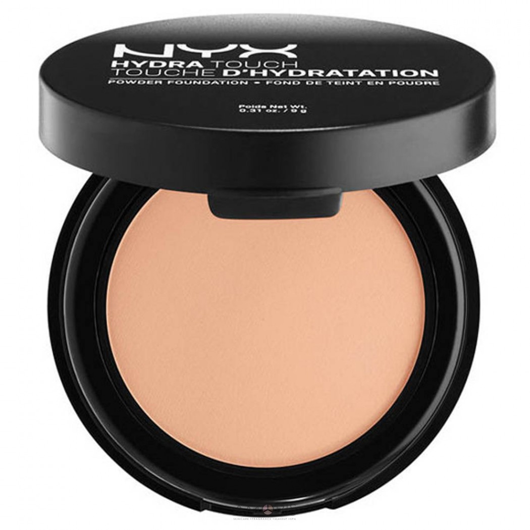 Увлажняющая пудра для лица