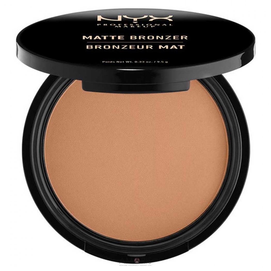 Бронзуюча матова пудра