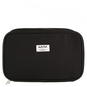 NYX Large Double Zipper Makeup Bag