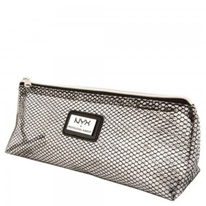 NYX Fishnet Zipper Makeup Bag