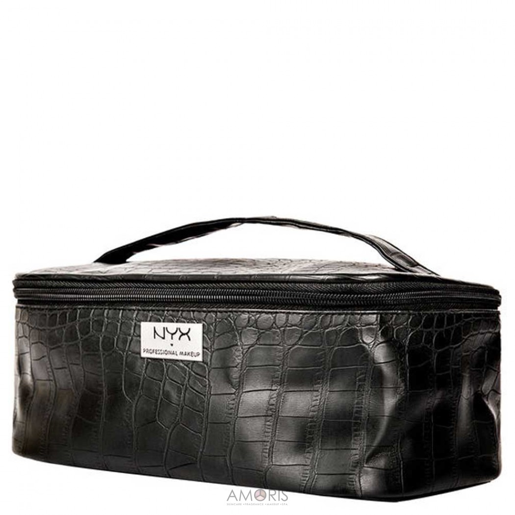 Большая черная косметичка