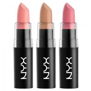 NYX Matte Lipstick Set 3