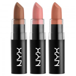 NYX Matte Lipstick Set 6
