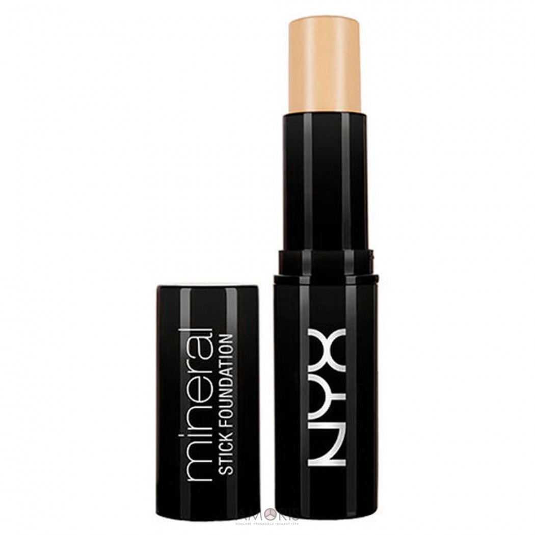 Мінеральний тональний крем у стику