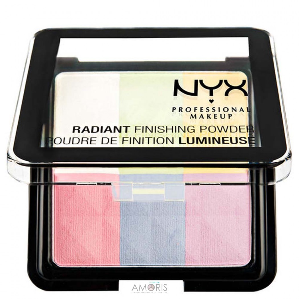 Світловідбивна пудра-фініш