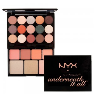 NYX Butt Naked Underneath It All Palette