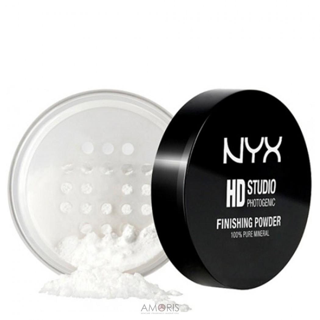 Безбарвна пудра, що матує, для обличчя