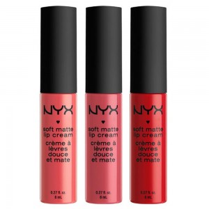 NYX Soft Matte Lip Cream Set 3