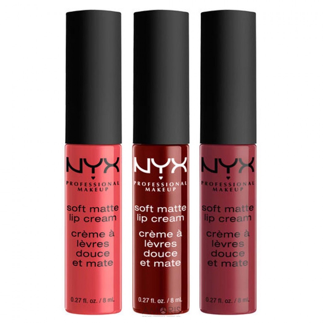 Набір рідких матових помад для губ