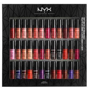 NYX Soft Matte Lip Cream Kit 36 Piece