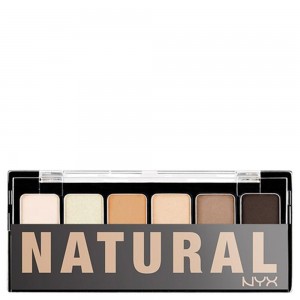 NYX The Natural Shadow Palette