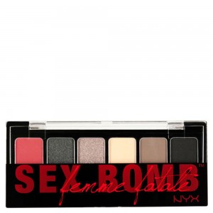NYX Sex Bomb Shadow Palette