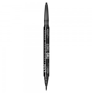 NYX Two-Timer Dual Ended Eyeliner Black