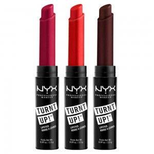 NYX Turnt Up! Lipstick SET 1