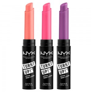 NYX Turnt Up! Lipstick SET 2