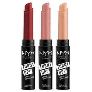 NYX Turnt Up! Lipstick SET 3