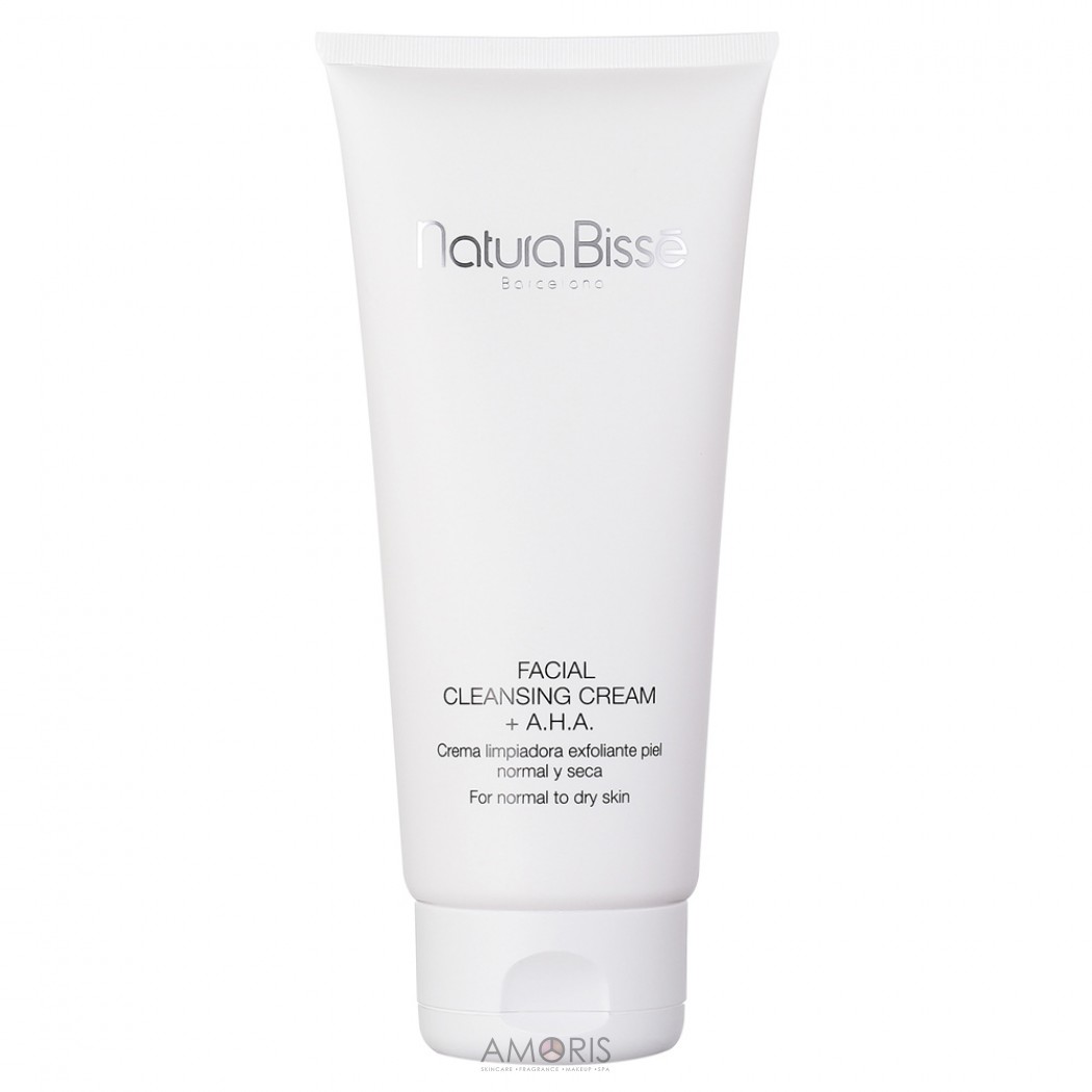 Очищающий крем для лица с AHA