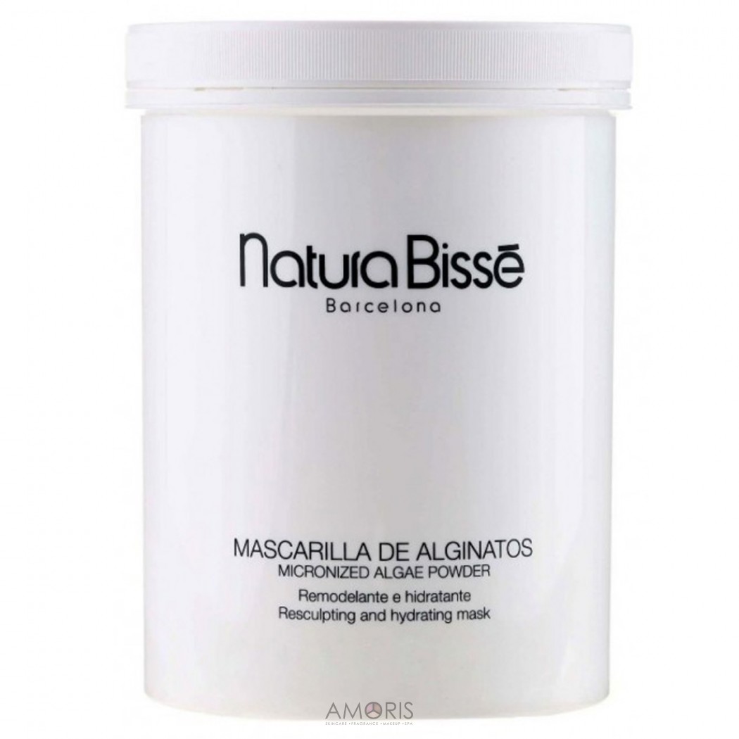 Альгинатная пластифицирующая маска с водорослями алгае для лица и зоны декольте